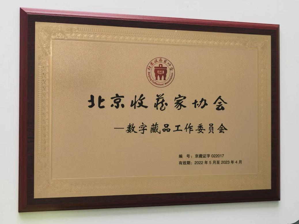 北京收藏家协会数字藏品工作委员会授牌仪式在易宝支付举行(图2)
