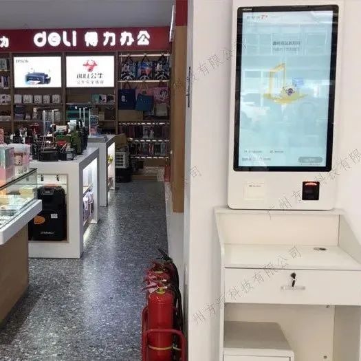 广州无人值守超市引进智能收银机